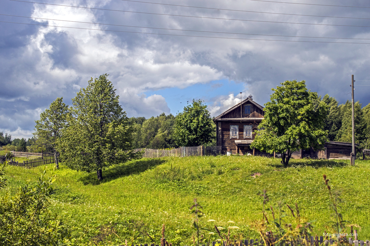 Жилой дом в с. Прокопье Белохолуницкого района Кировской области