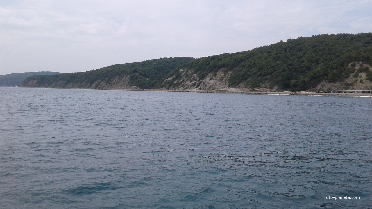 Джубга. Чёрное море