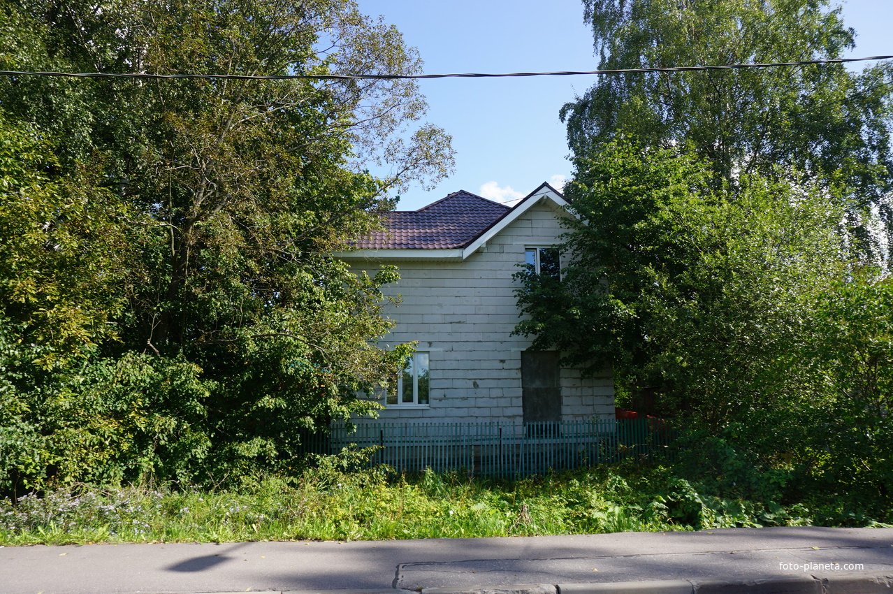 Мартышкино.Новая улица.