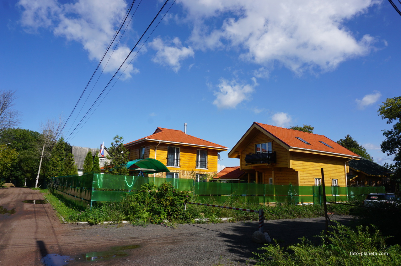 Мартышкино.Улица Связи.