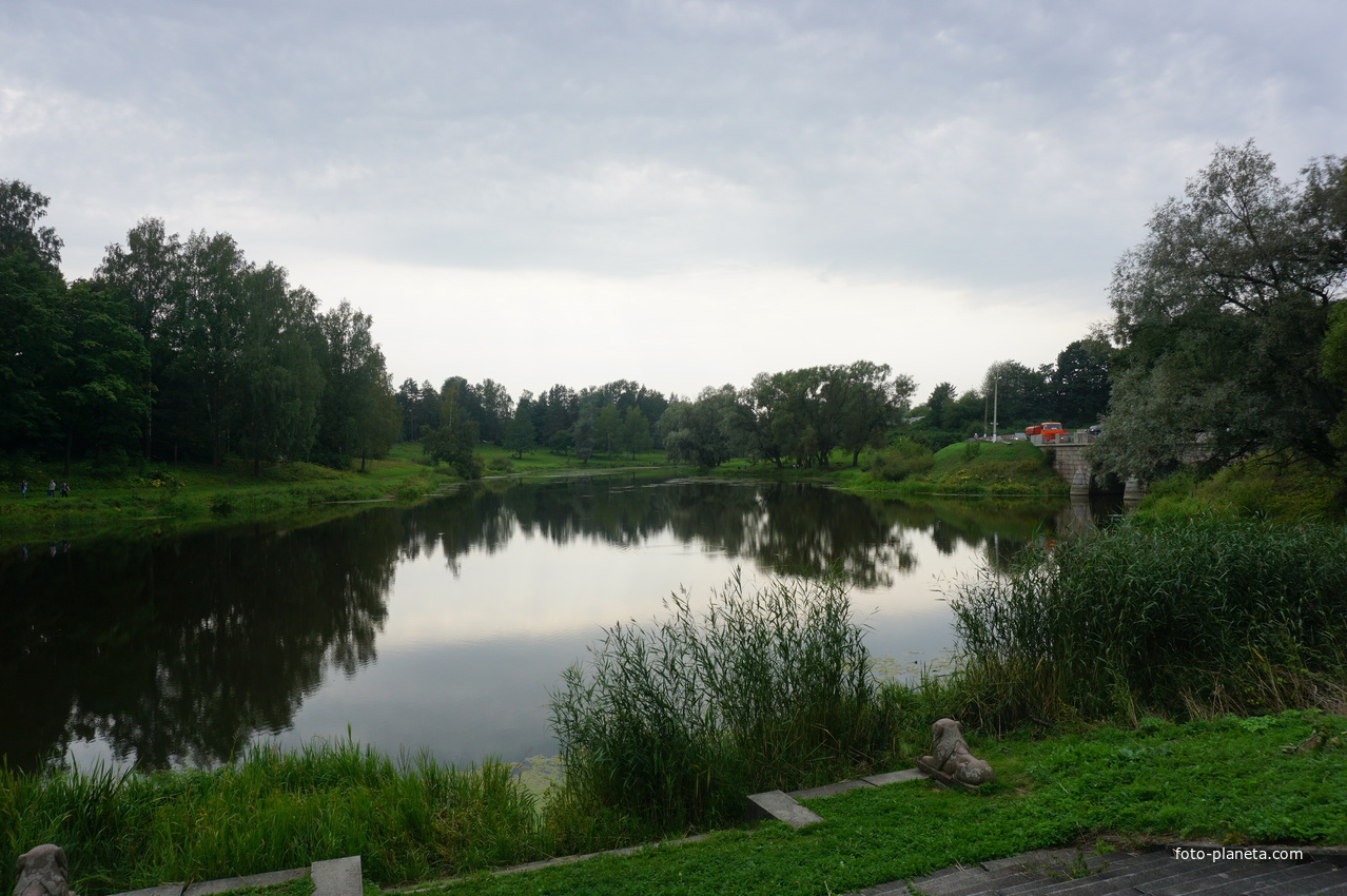 Река Славянка.