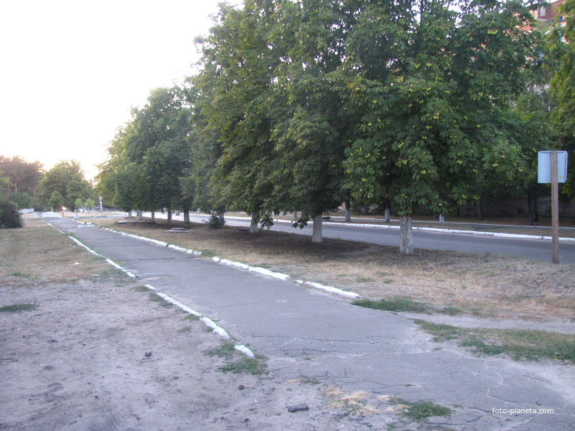 Улица Константина Гасиева.