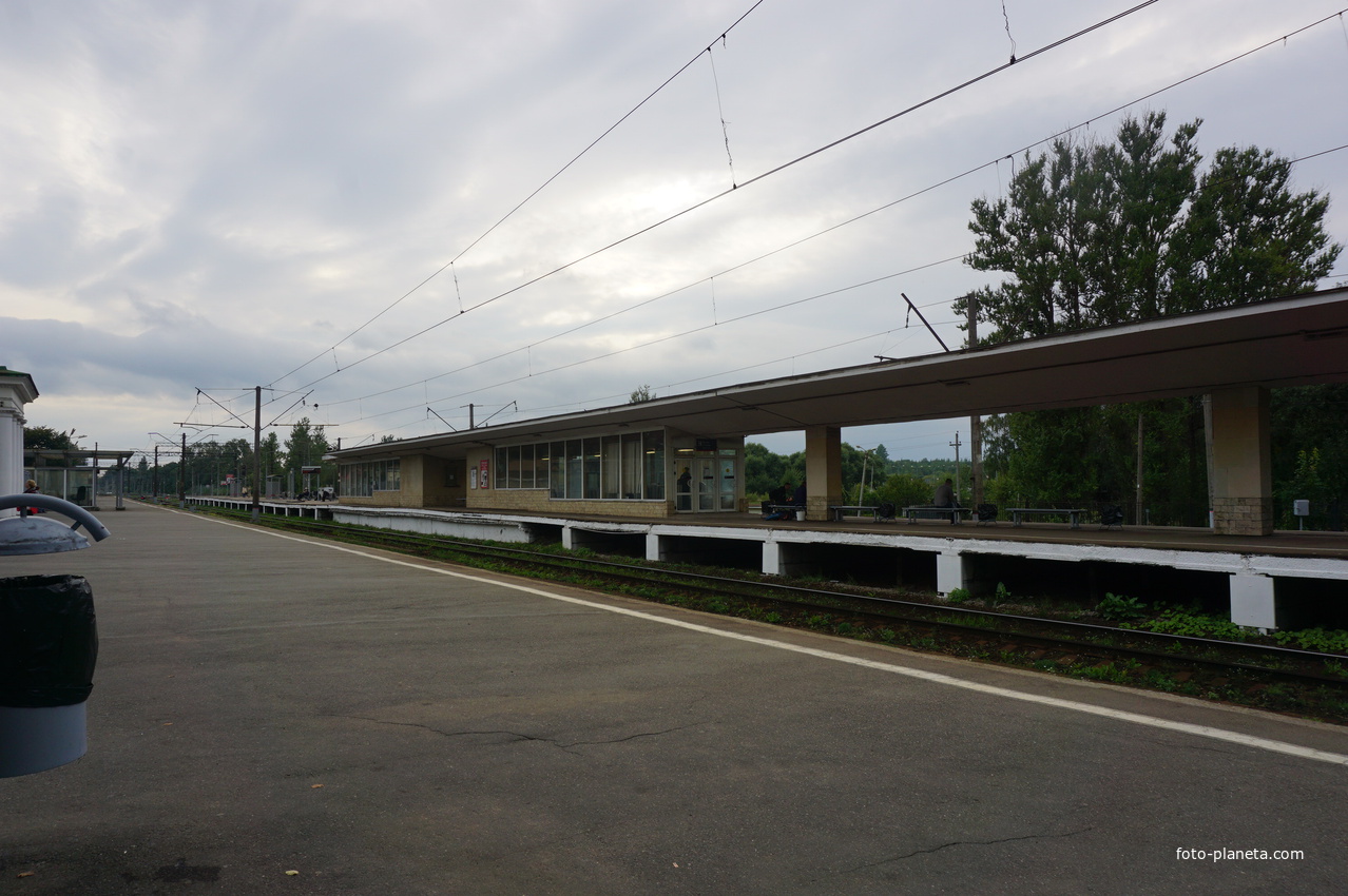 Платформа №2 по Ж/Д станции Павловск.