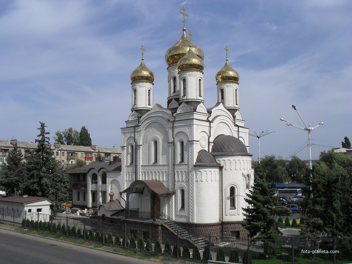 Свято-Игоревский храм. Привокзальная площадь
