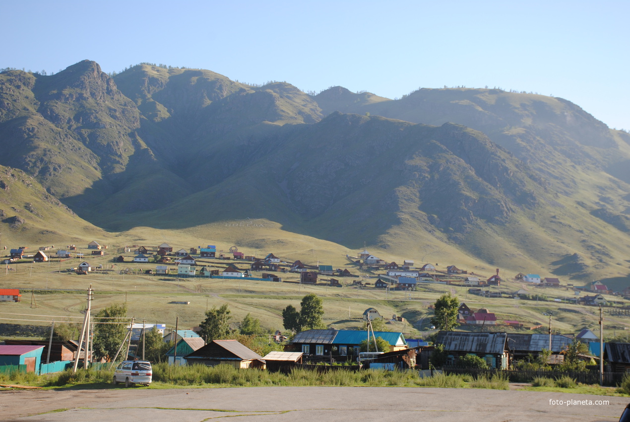 Алтай село Онгудай