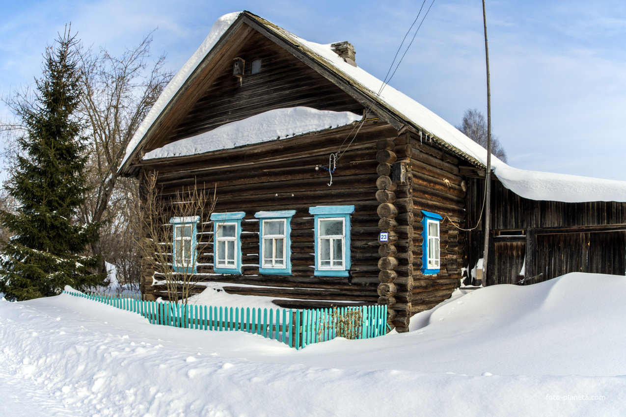 Жилой дом в с. Кырмыж Куменского района