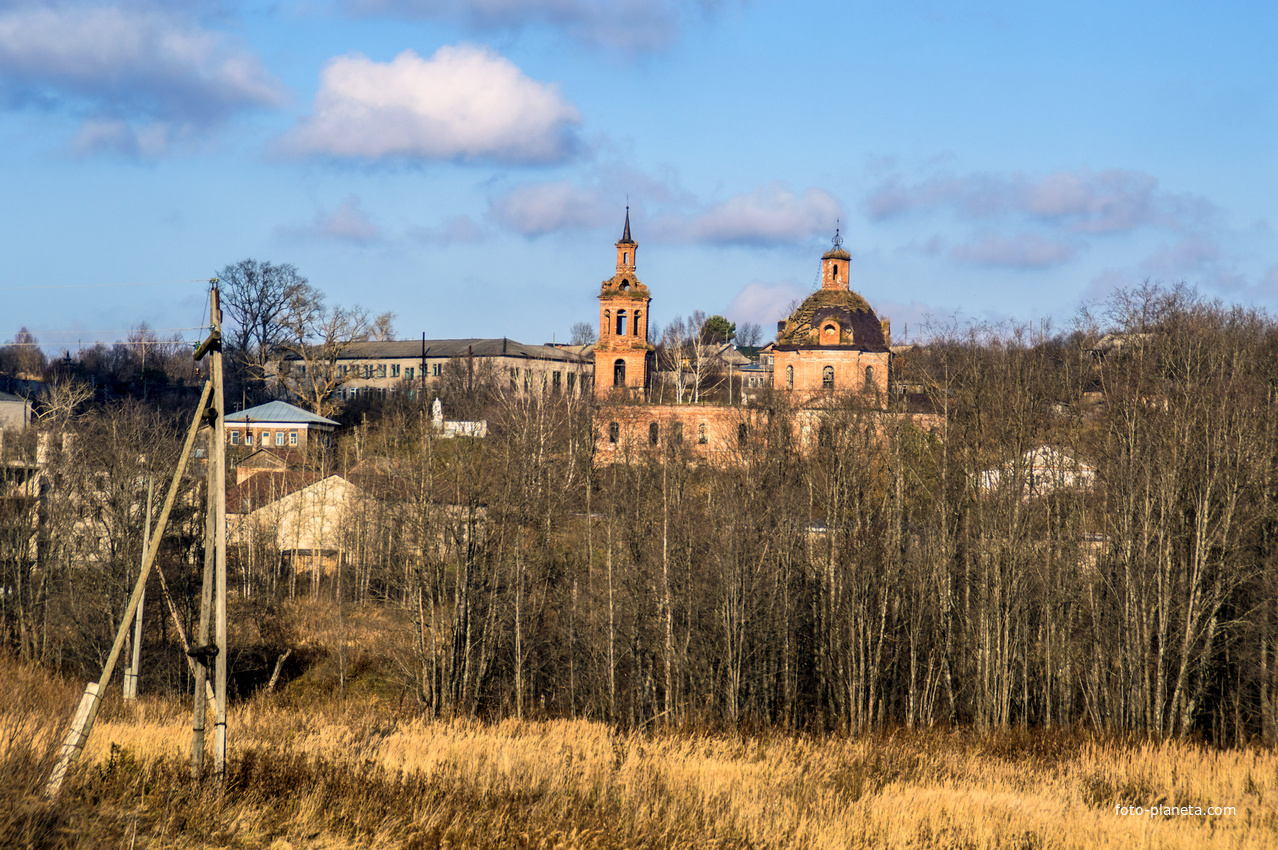 Вид на село Лудяна Нолинского района