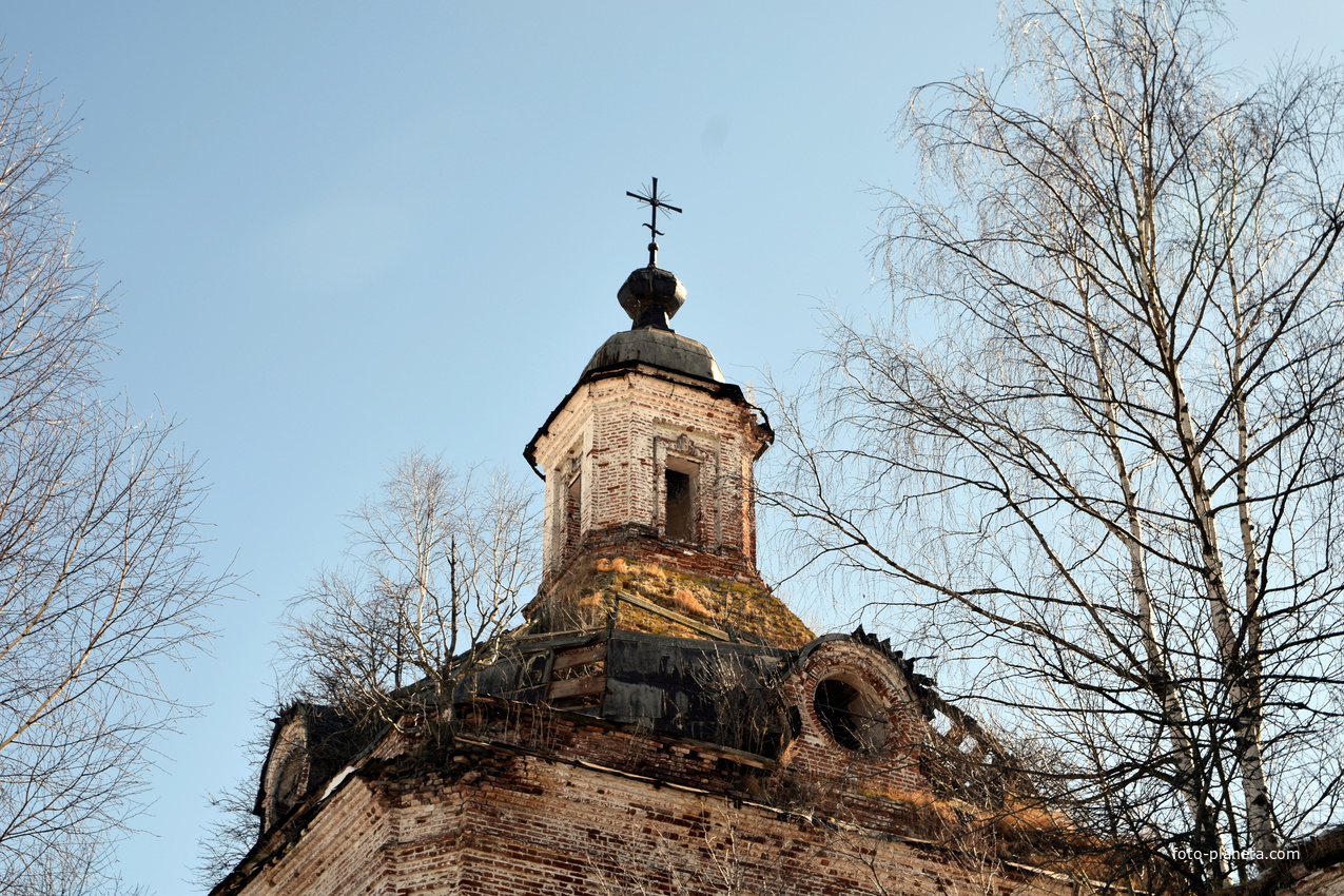 Церковь Казанской иконы Божией Матери2 в с. Лудяна Ясашинская Нолинского района