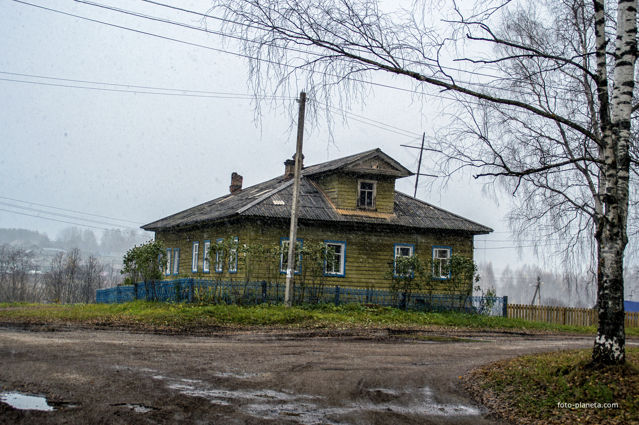 Жилой дом в с. Макарье Котельничского района