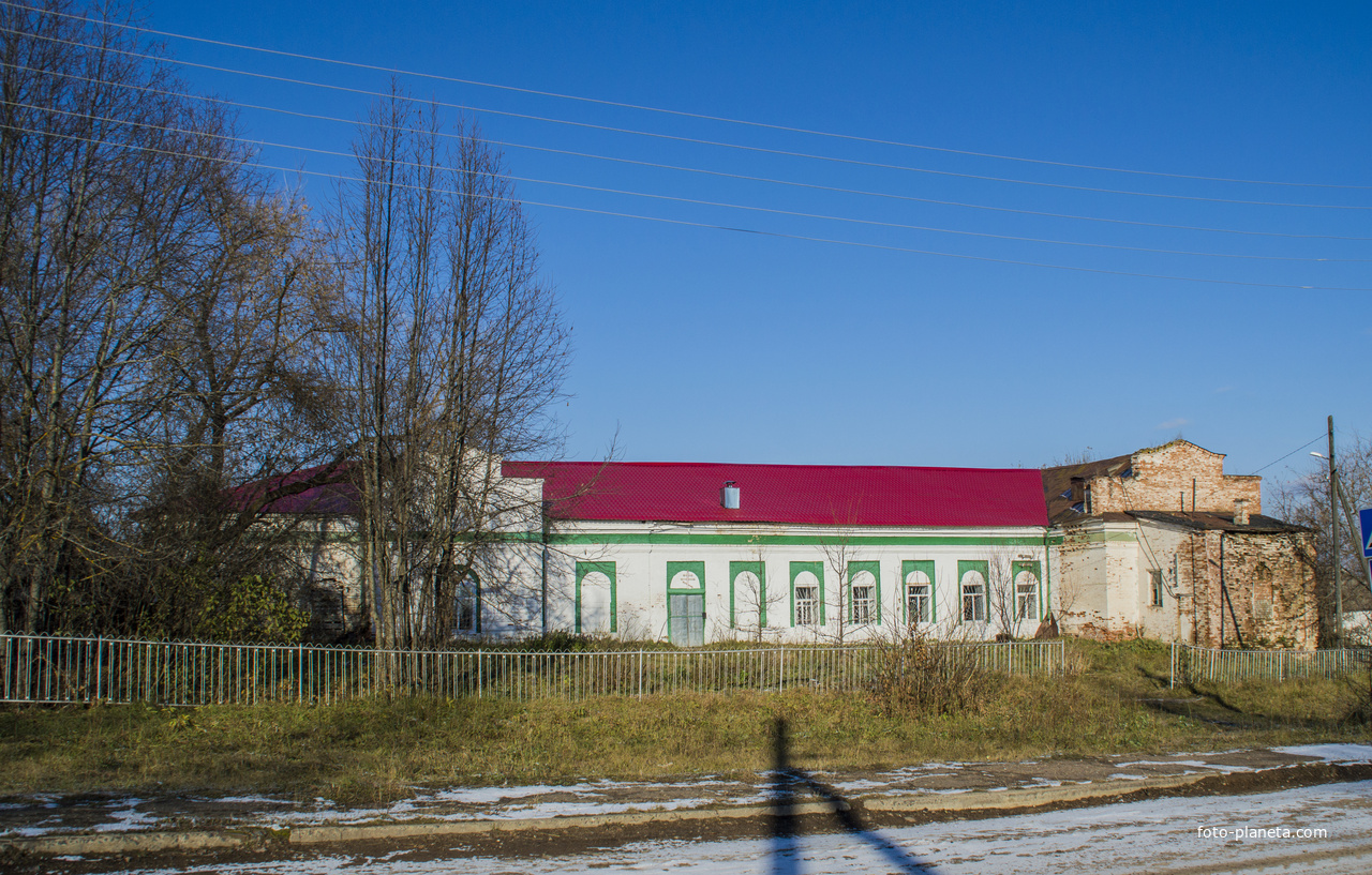 Богоявленская церковь в с. Татаурово Нолинского района
