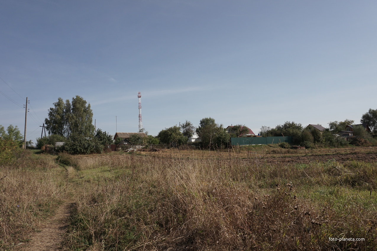 Деревня Борисова