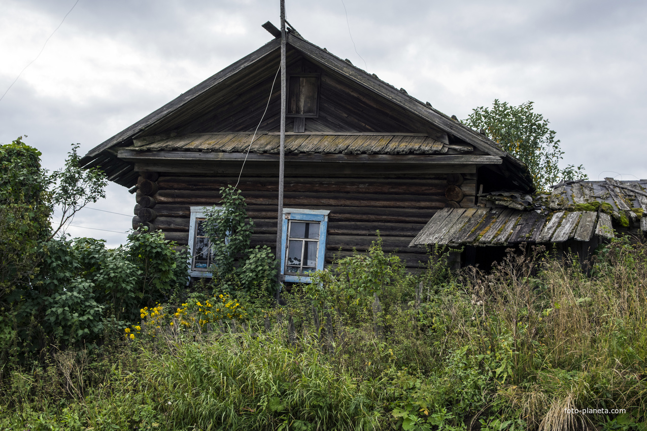 Дом в деревне Поломка Мурашинского района
