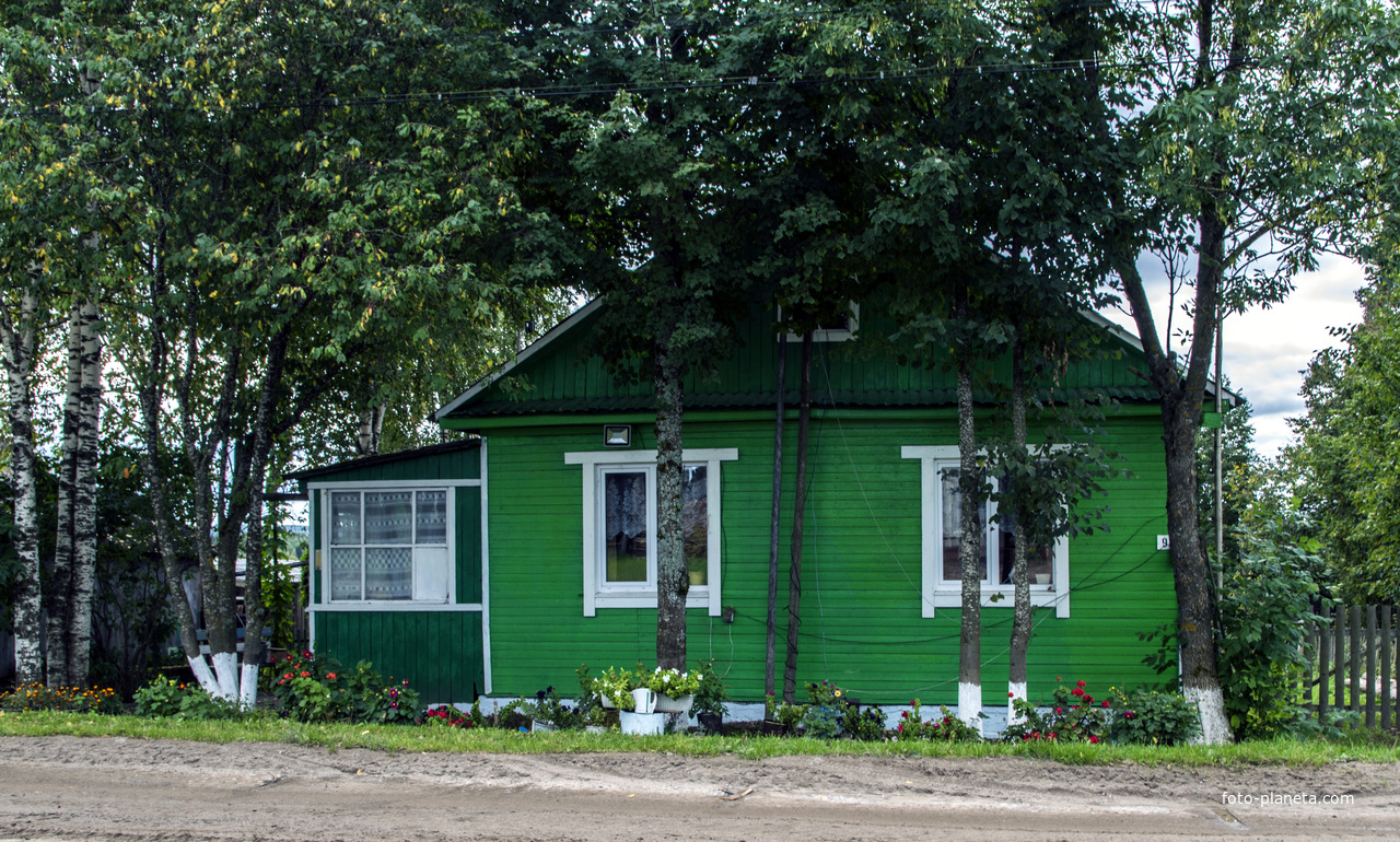 Жилой дом в селе Верхораменье Мурашинского района