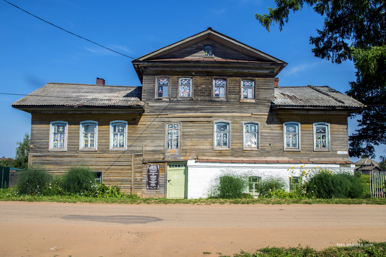 Дом в Истобенске