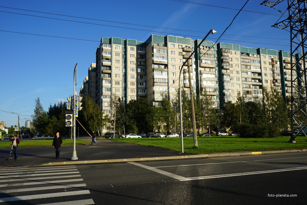 Улица Парашютная.