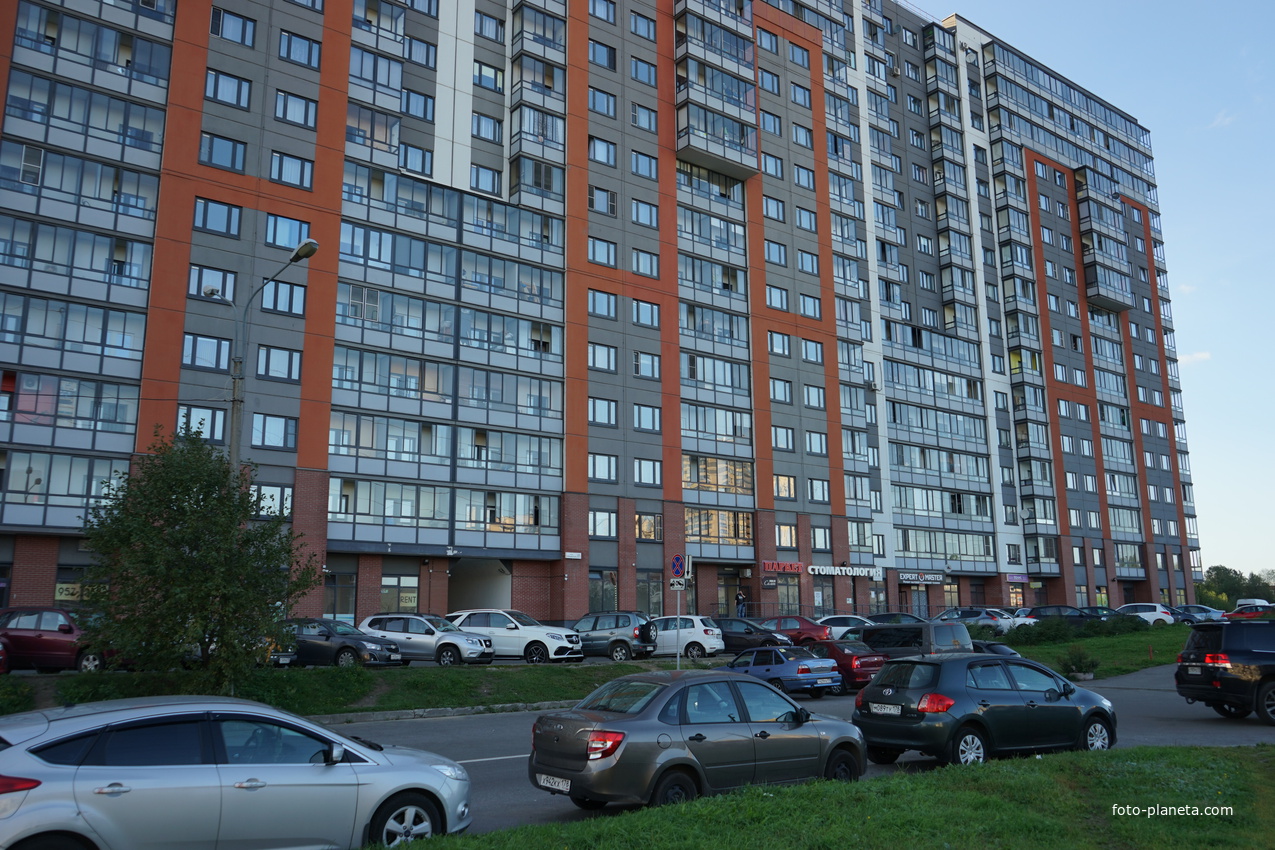 Улица маршала Новикова.