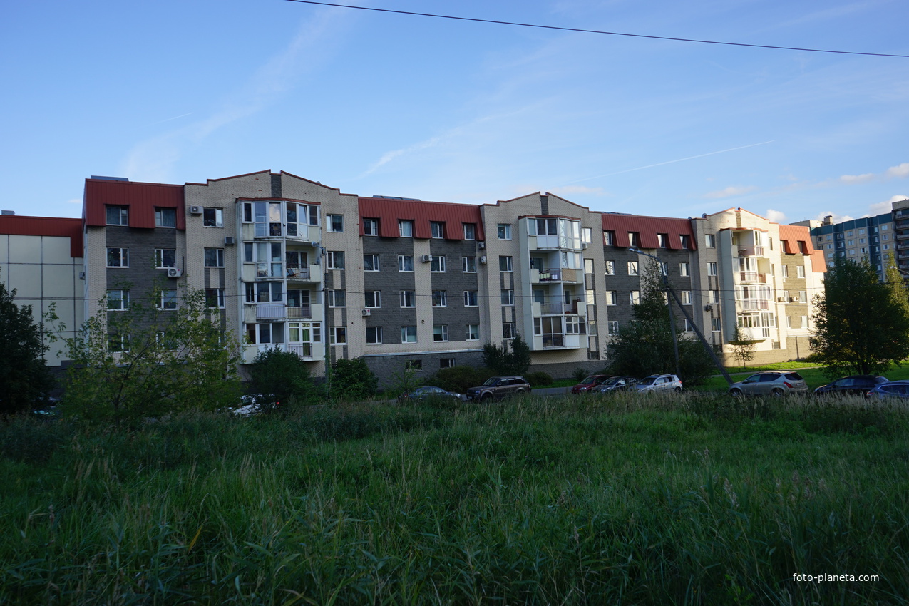 Улица маршала Новикова.