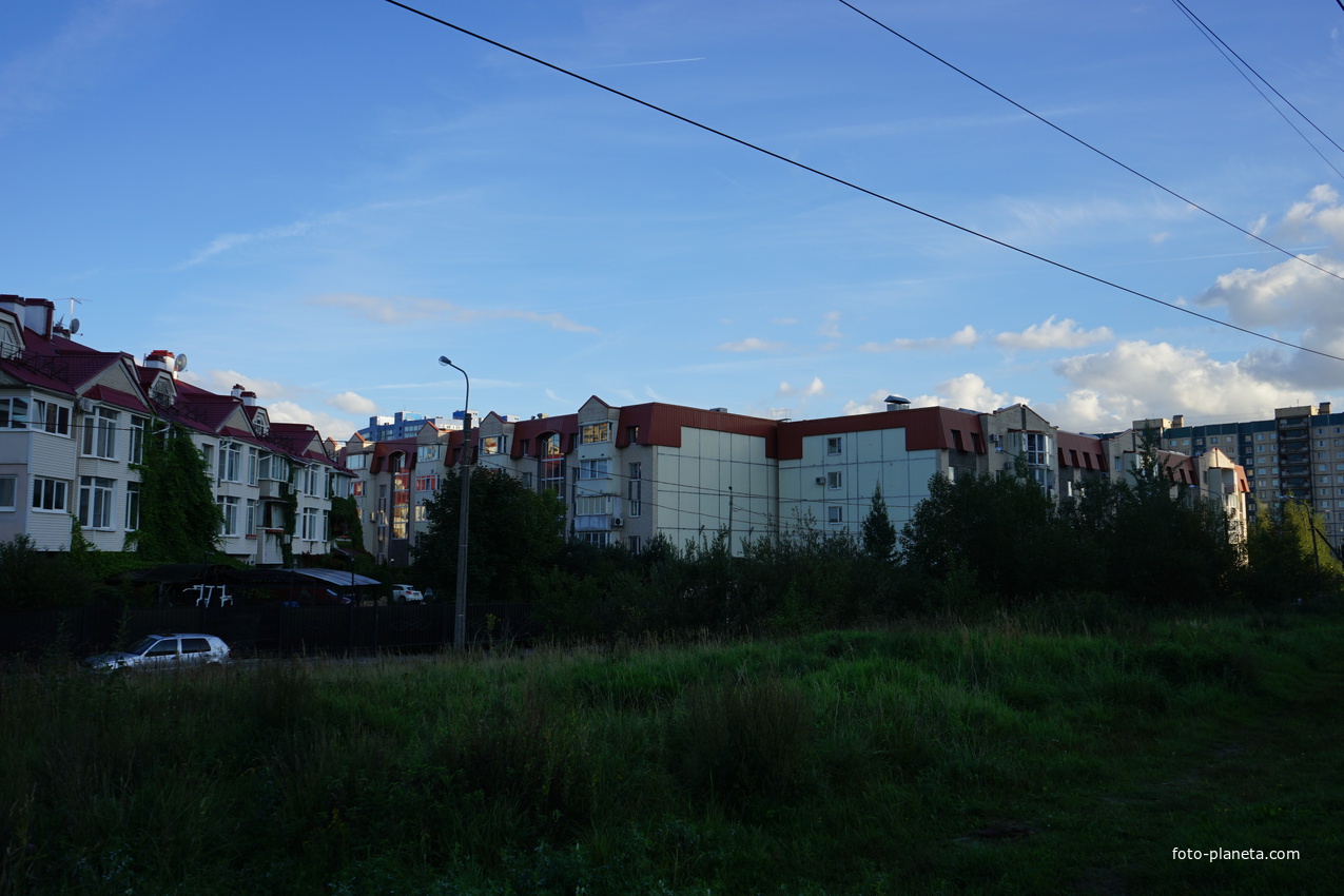 Улица маршала Новикова.