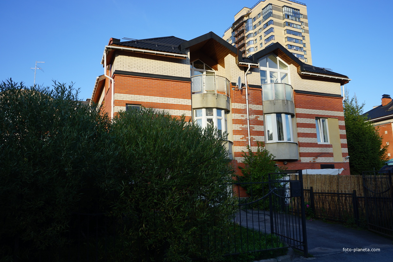 2я Никитинская улица.