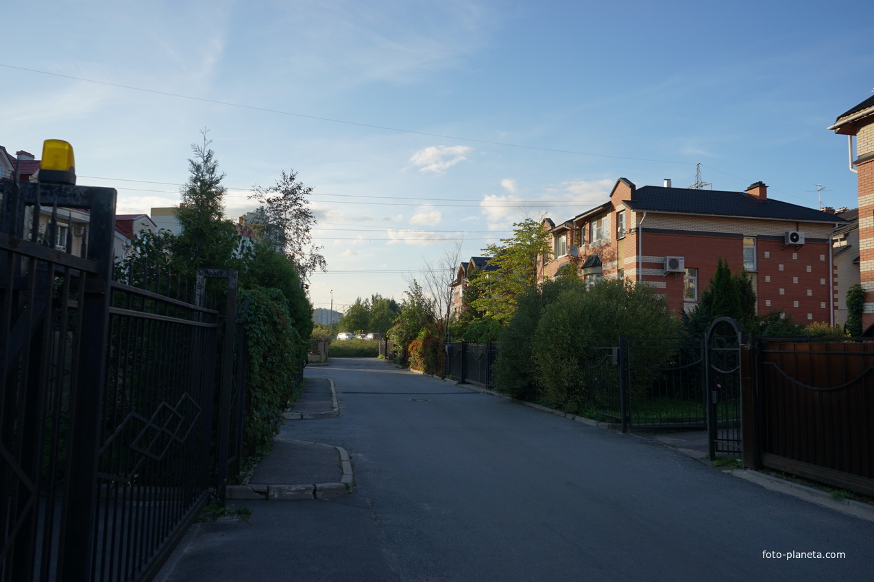 2я Никитинская улица.