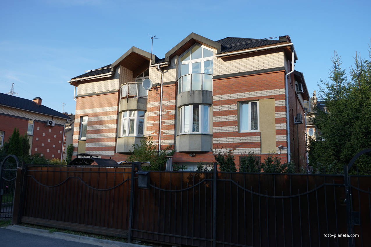 2я Никитинская улица.