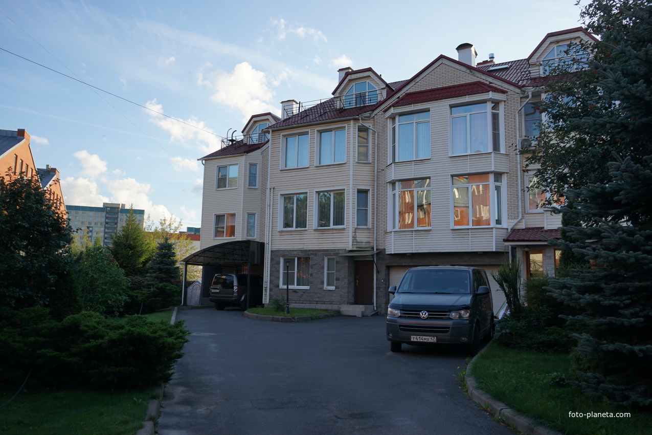 Репищева улица.