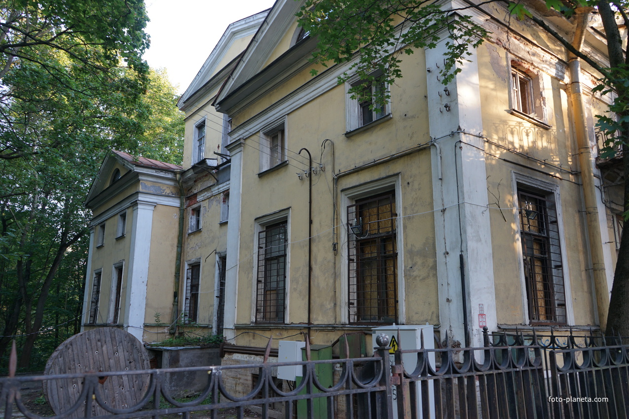 Усадьба орловых денисовых в коломягах фото
