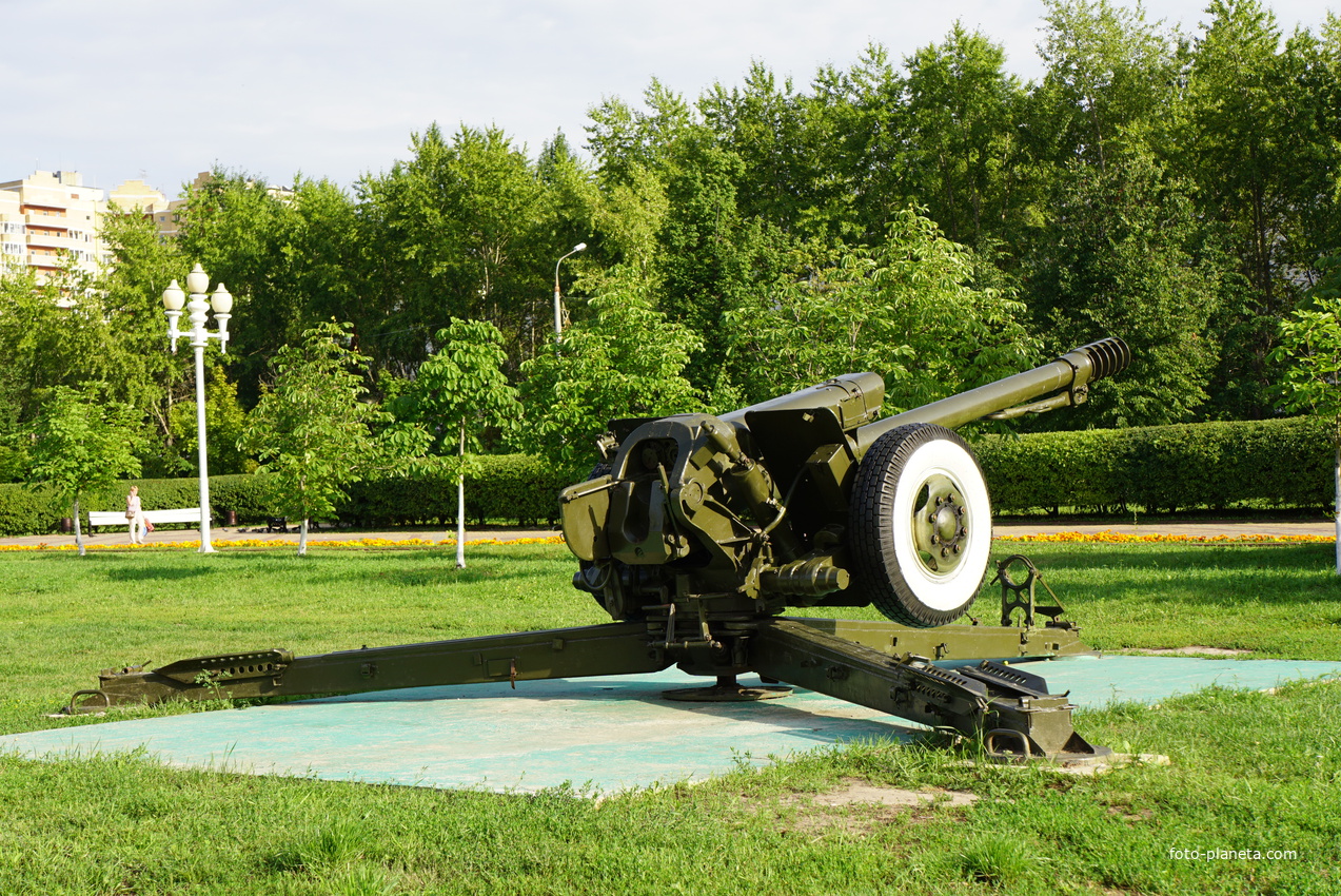 122 мм гаубица Д-30