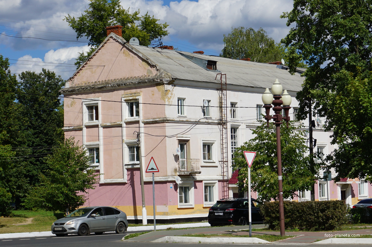 Дом по улице Чайковского