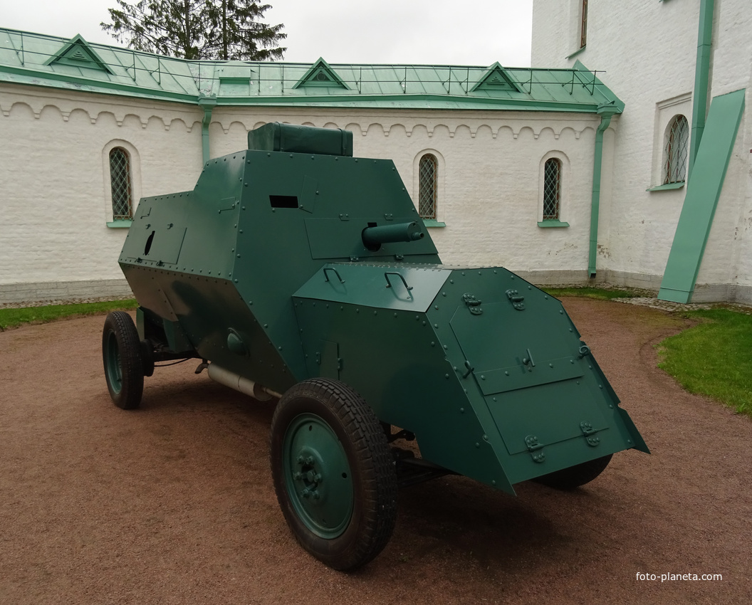 Броневик Руссо Балт 1909
