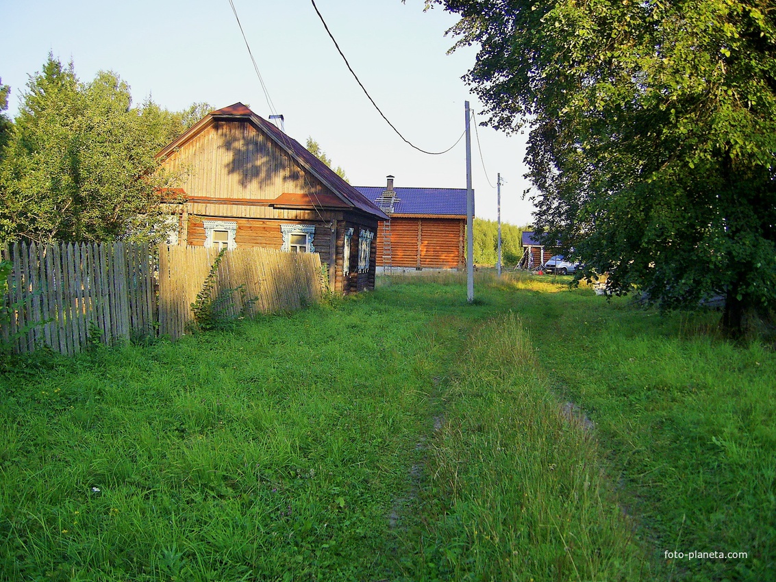 Деревня Щербачиха