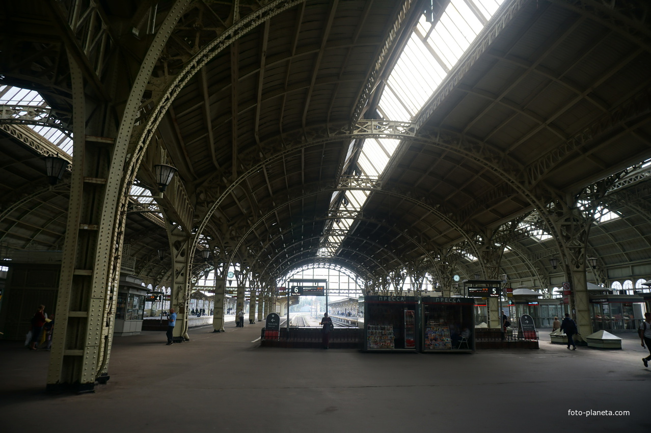Витебский вокзал.