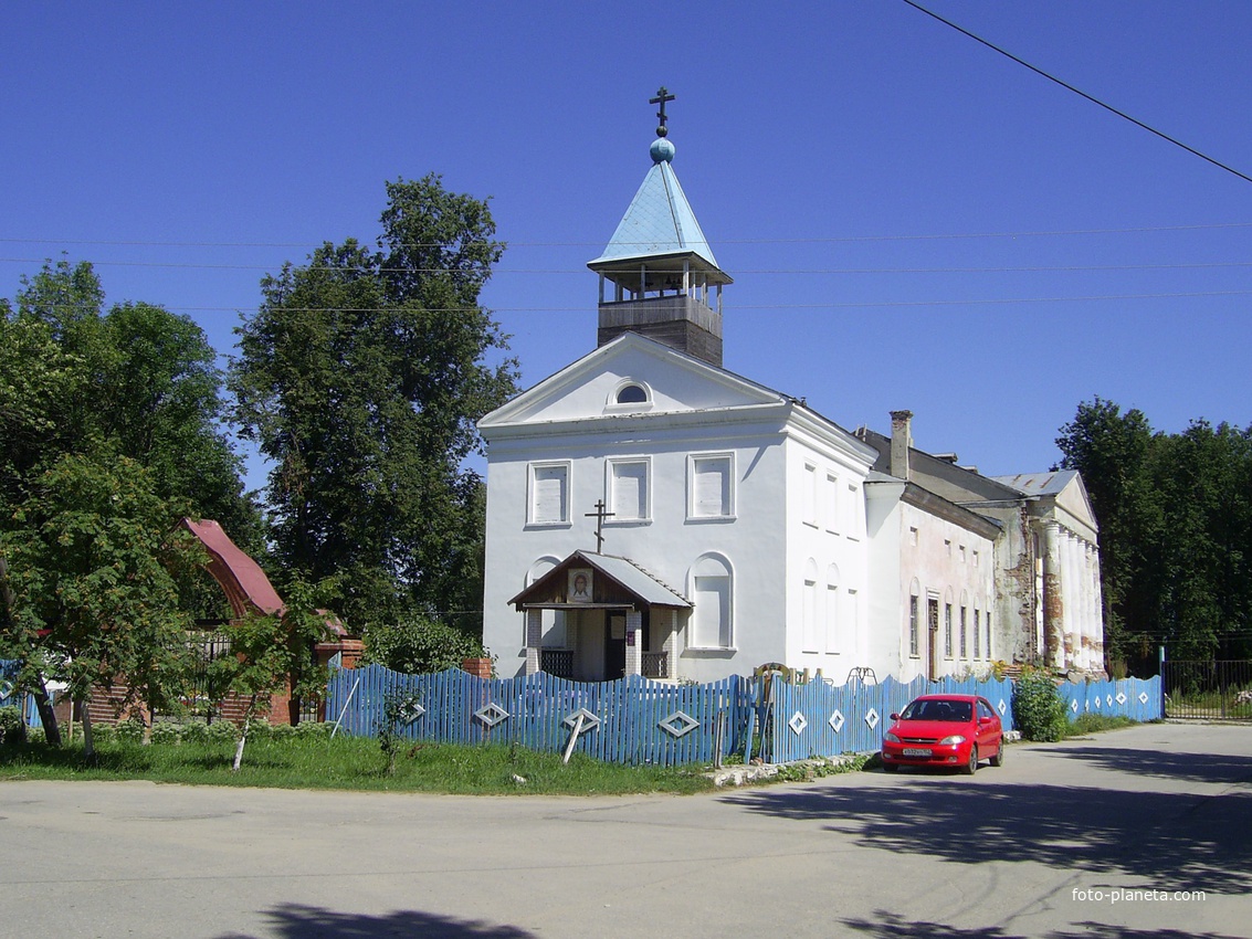 Посёлок Воскресенское - Смоленская церковь