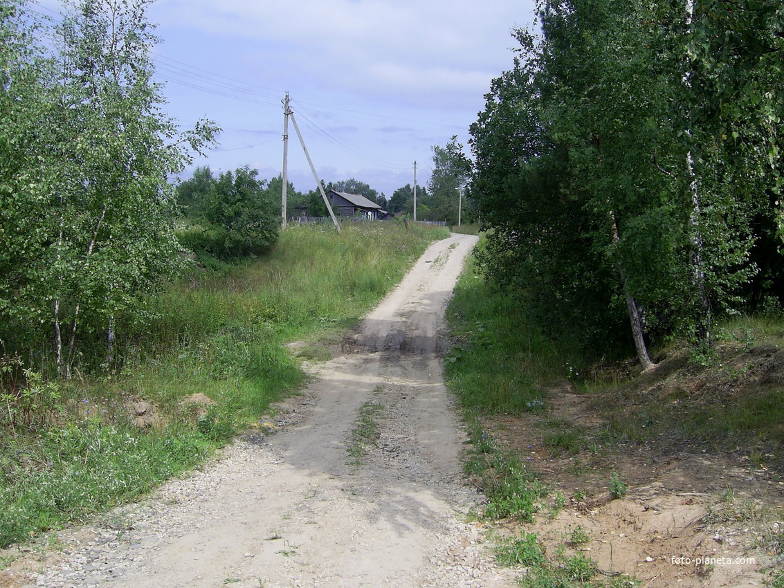 Деревня Русениха