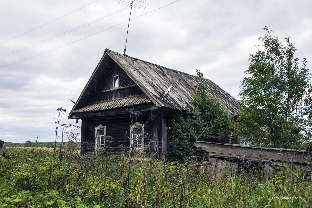 Дом в деревне Бовыкины Мурашинского района
