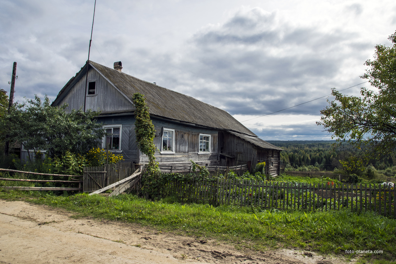 Дом в деревне Пермята Мурашинского района