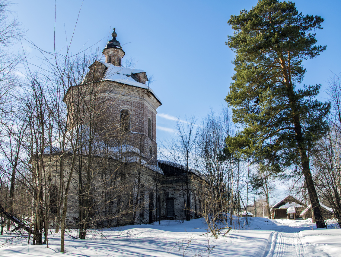 Воскресенская церковь в с. Ботыли Нолинского района