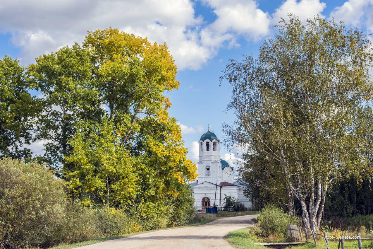 Церковь Николая Чудотворца в с. Завертная Советского района