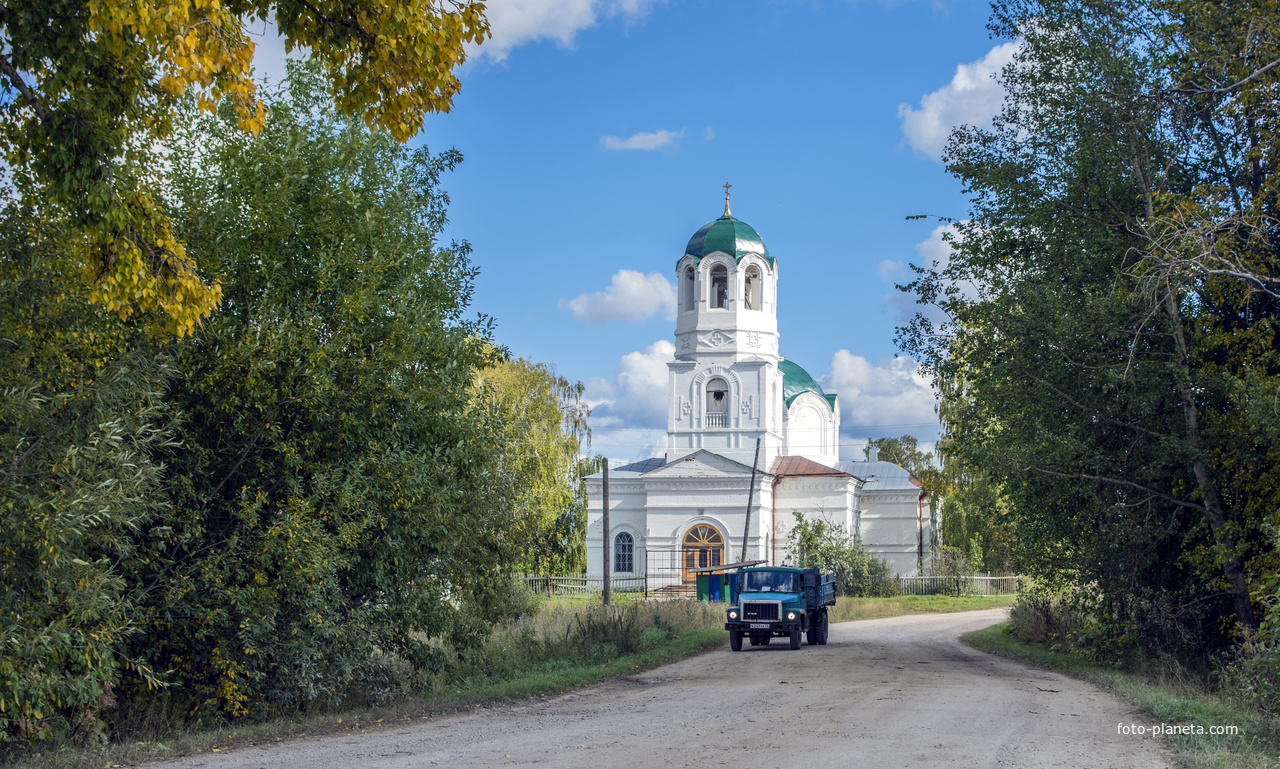 Церковь Николая Чудотворца в с. Завертная Советского района