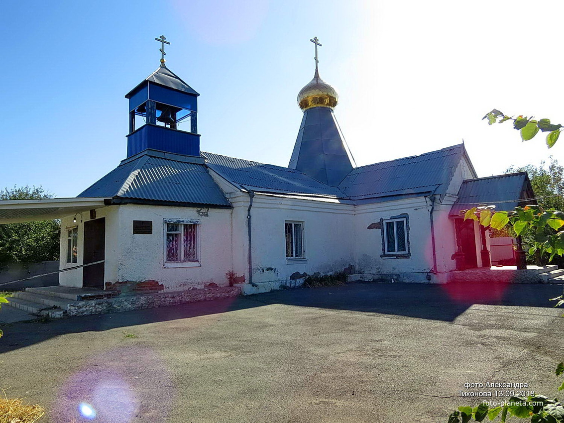 Старая Владимирская церковь.