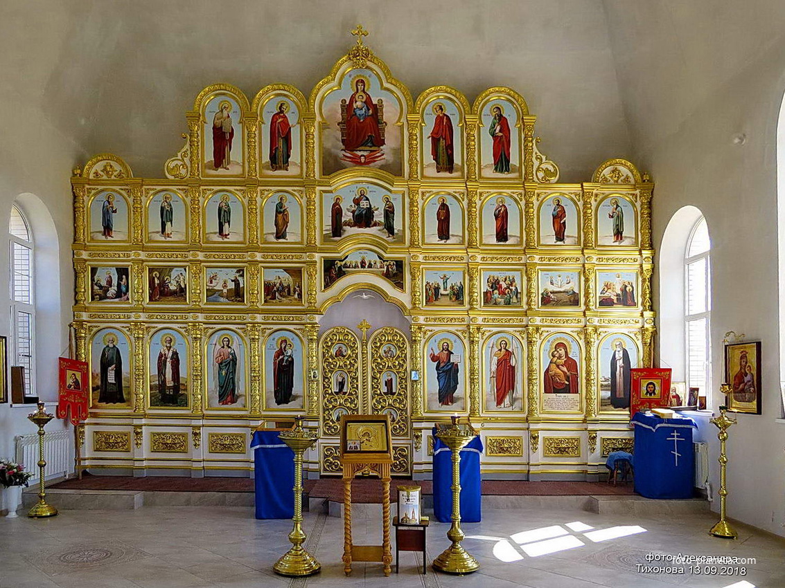 Храм Владимирской иконы Божией Матери (новый)