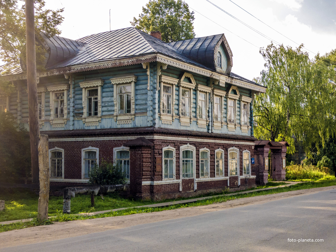 Краеведческий музей в пос. Лальск