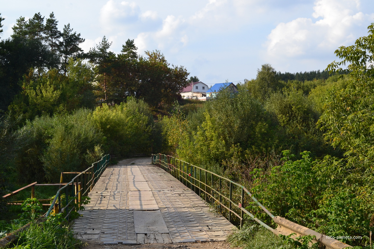 Мост в селе Альшань