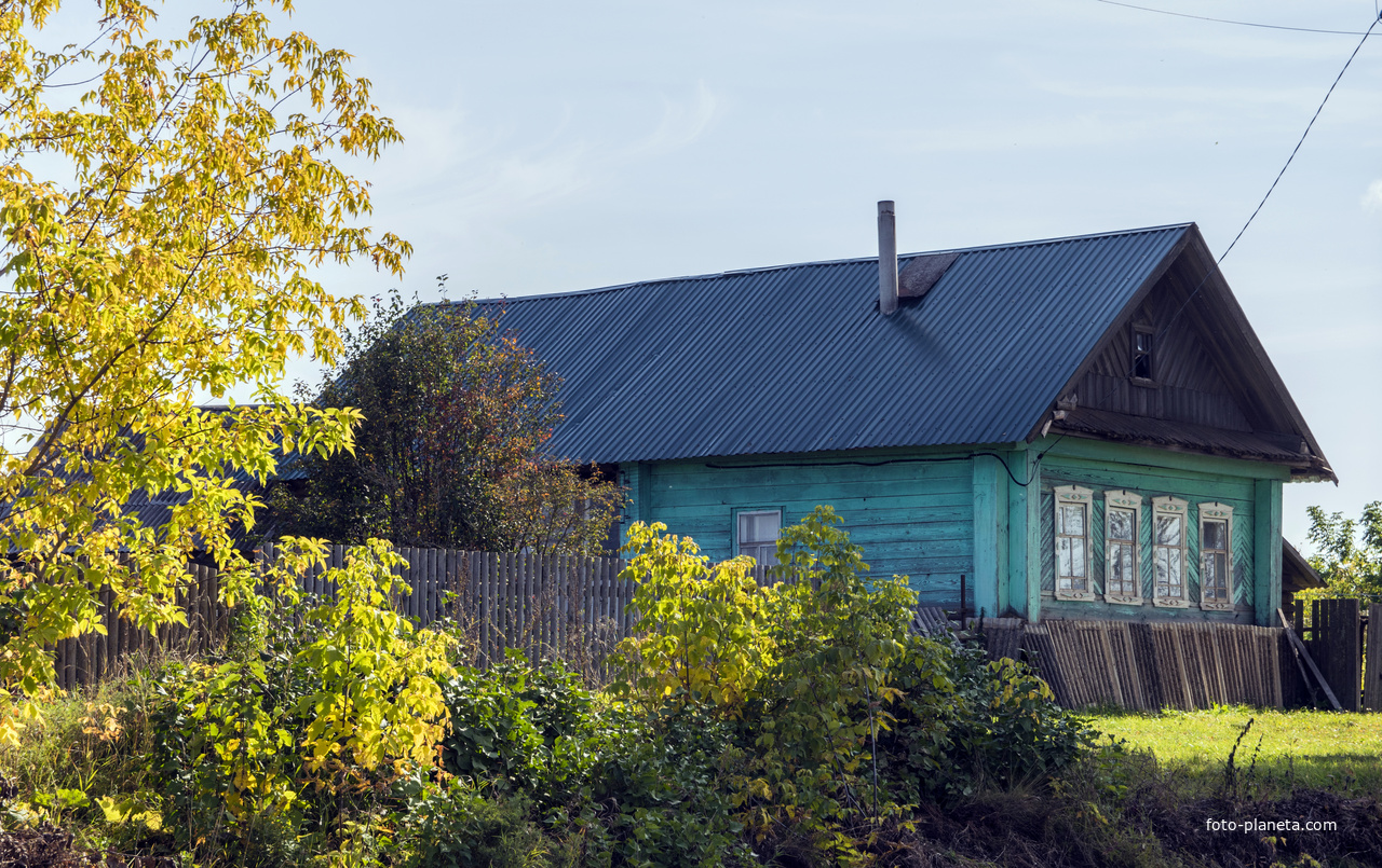 Дом в деревне Кореповщина Куменского района