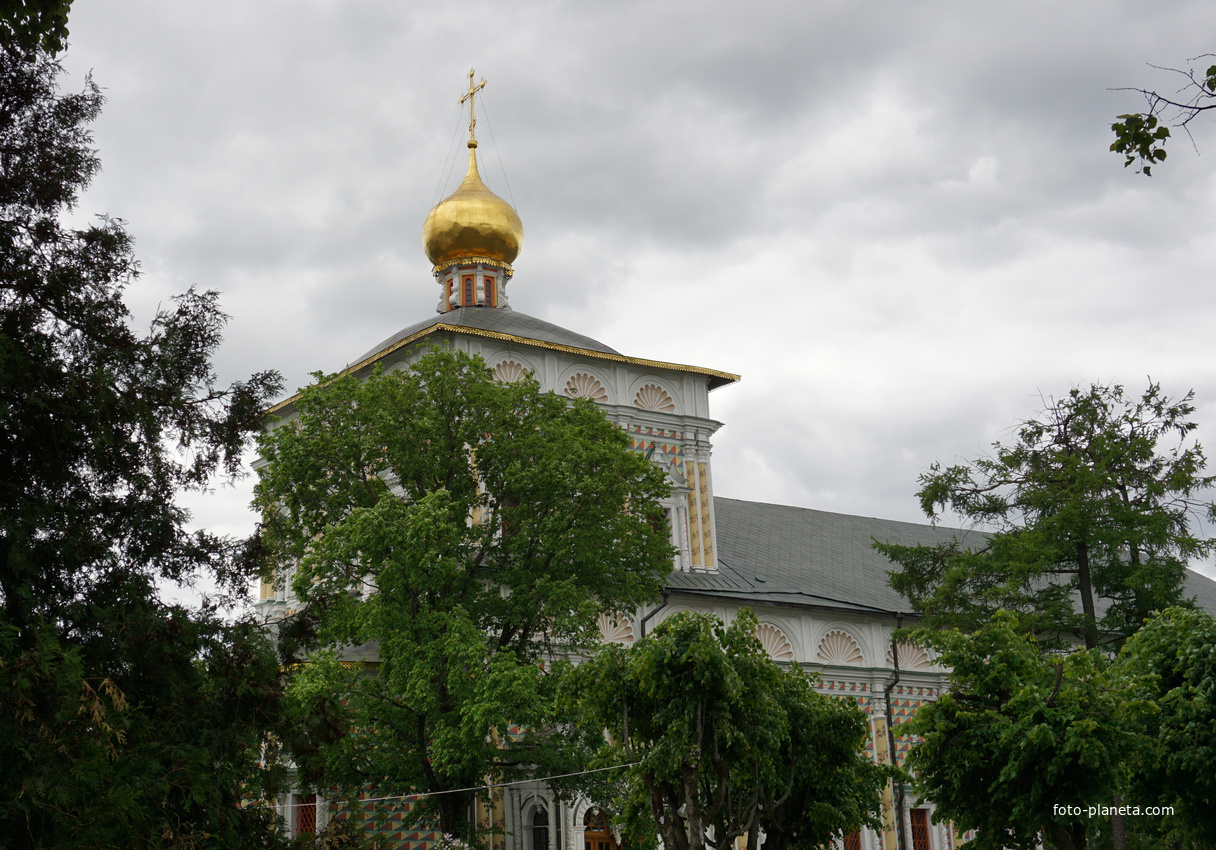 Церковь Сергия Радонежского в трапезной палате