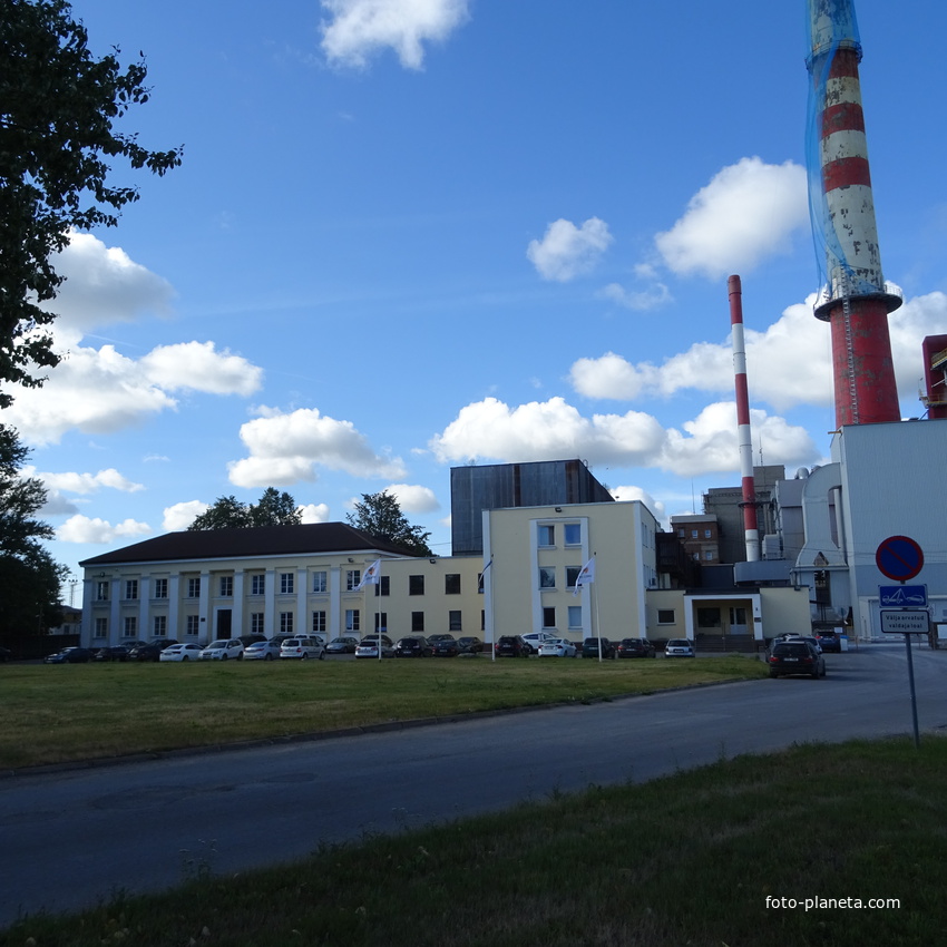 Кохтла-Ярвеская ТЭЦ