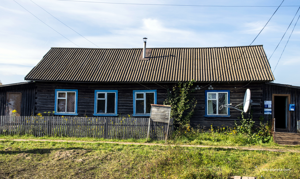 Почта в деревне Моряны Куменского района