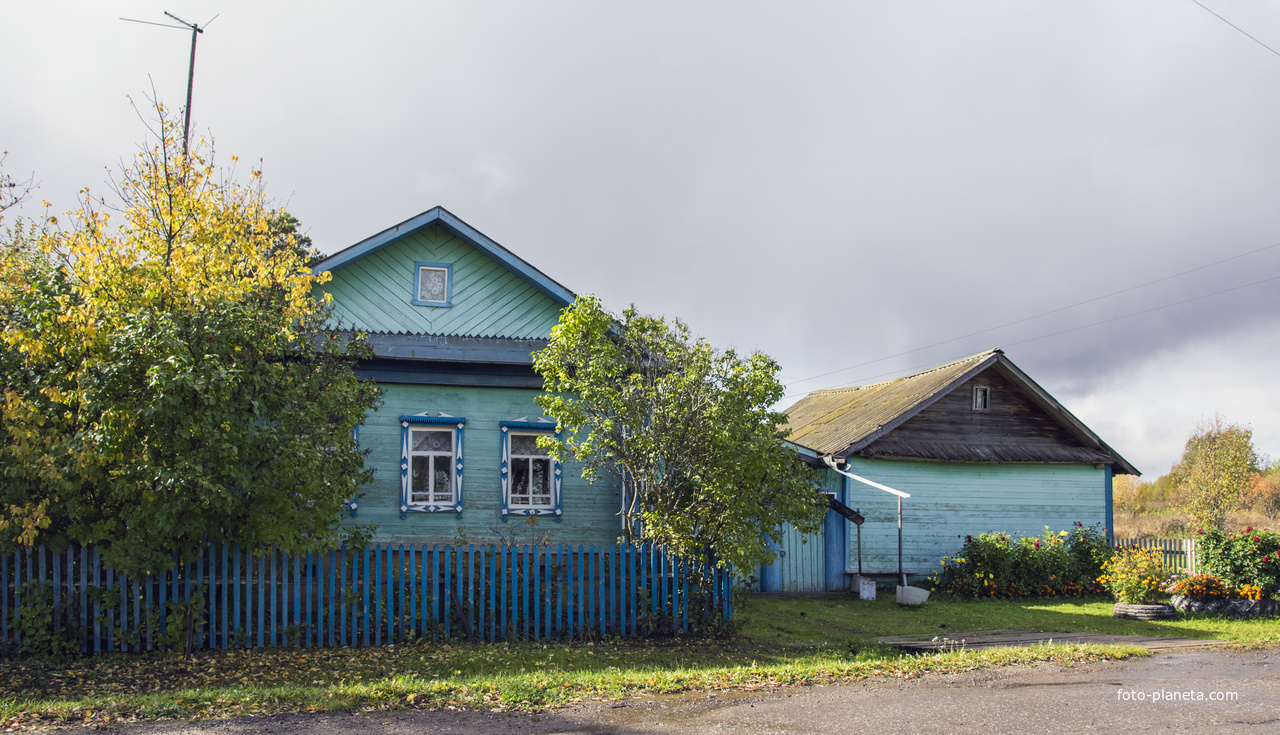 Жилой дом в деревне Темняковщина Орловского района
