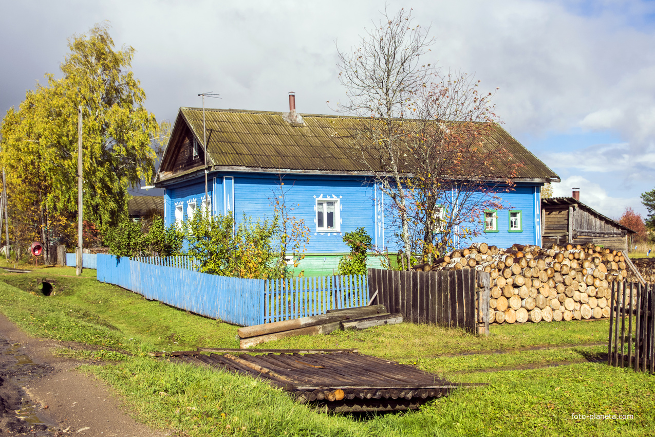 Жилой дом в деревне Темняковщина Орловского района
