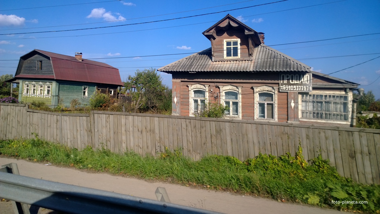Дом в Завидово